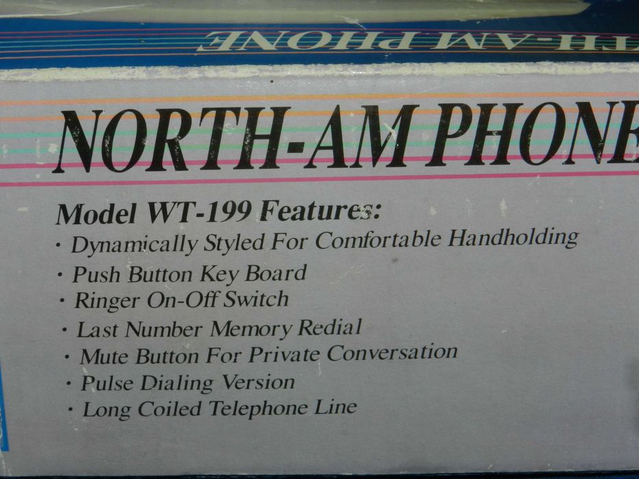 Телефон Стаціонарний NORTH-AM PHONE