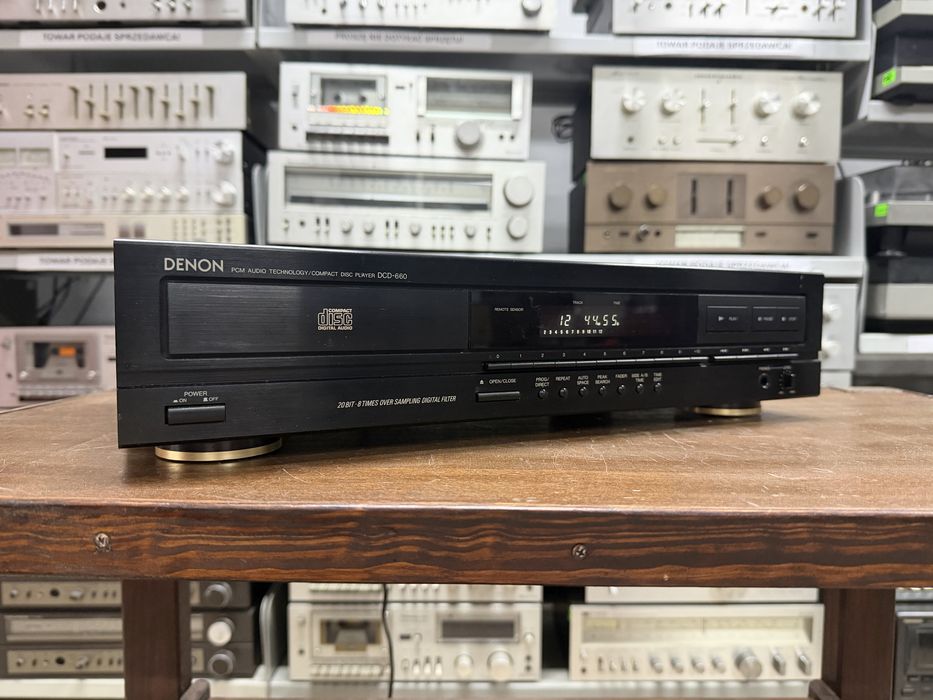 Odtwarzacz płyt CD Denon DCD-660 Audio Room