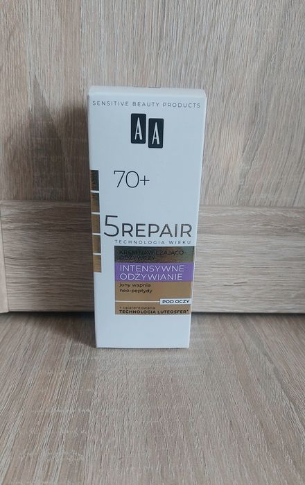 Aa krem pod oczy 5 repair 70+ Nowy