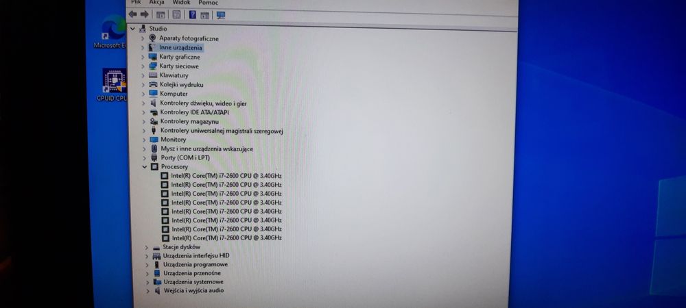 PC dotykowy AiO HP TouchSmart 9300 i7 2600 RAM 8Gb