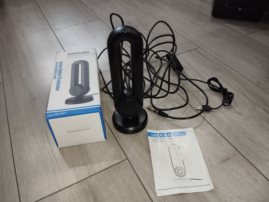 Antena wewnętrzna TV HD