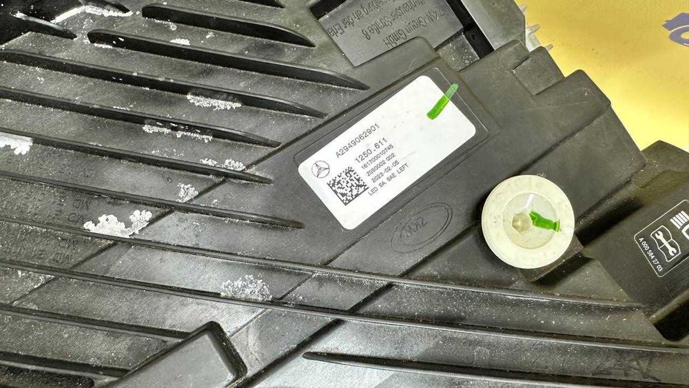 Фары Фари Фара Mercedes EQE SUV 350 500 USA Мерседес сув топові фари