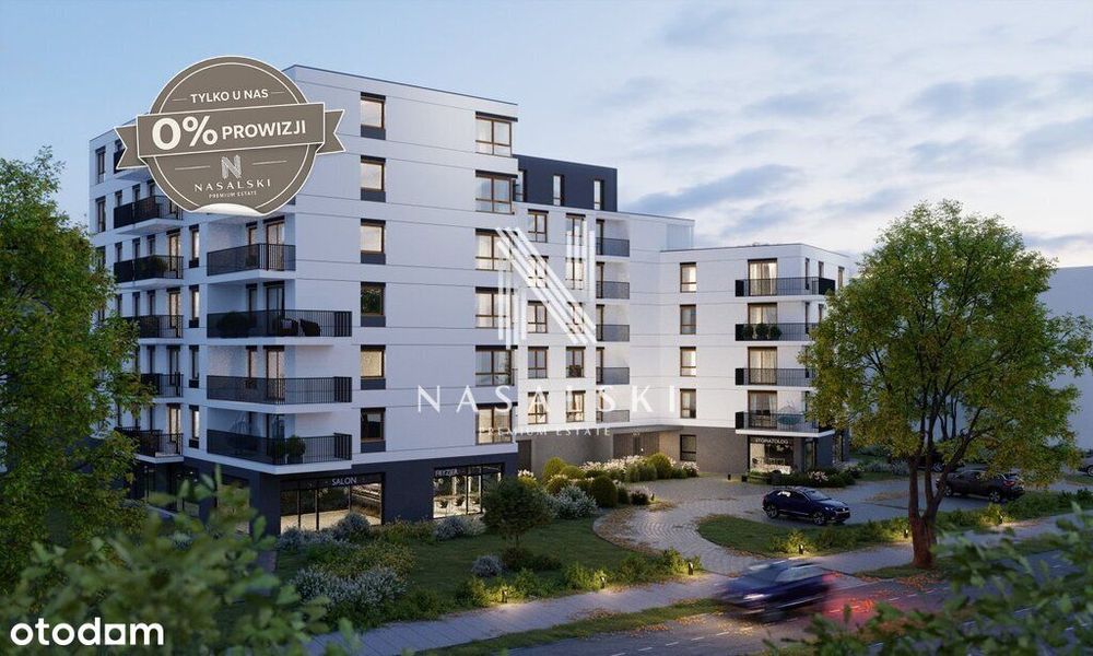 Mieszkanie 2 Pokoje 47m2  ogródek Wzgórze Wolności