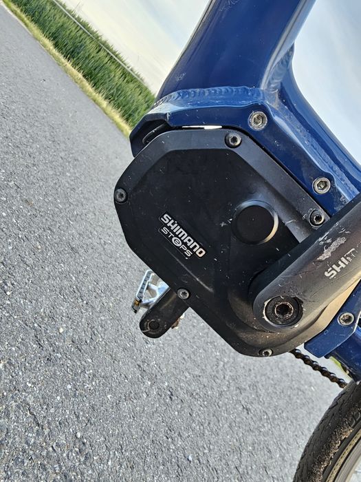 Rower elektryczny shimano steps