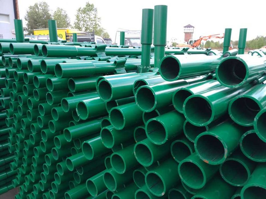 Rusztowanie choinkowe 100m2 - solidne, szybki montaż, od ręki