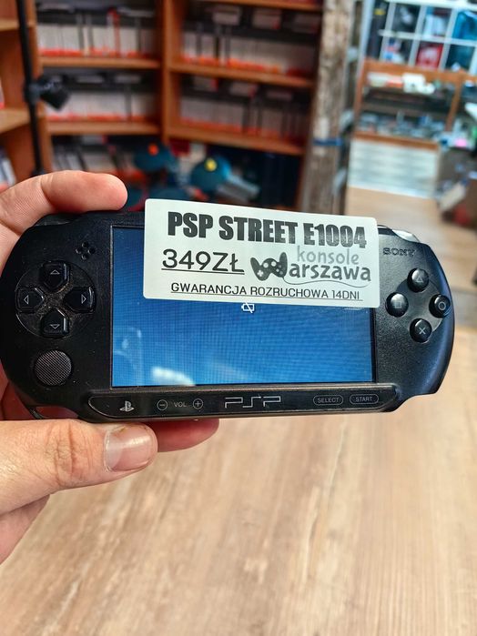 Sony PSP STREET E1004 100% Sprawna Skup Wymiana SklepRetroWWA