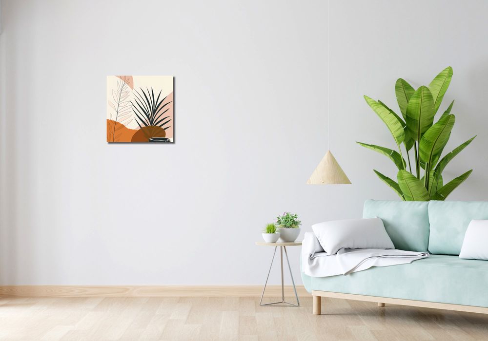 Obraz 40x40cm Harmonia Zen