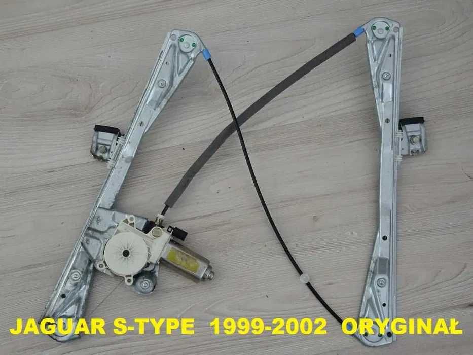 Podnośnik Mechanizm Szyby Jaguar S-Type Przód Prawy 1999-2002 2-PIN [5a]