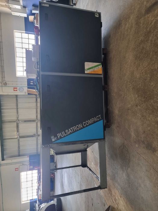 Aspirador Industrial HF Pulsatron
