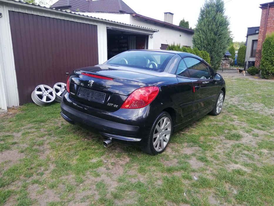 Peugeot 207 CC Cabrio