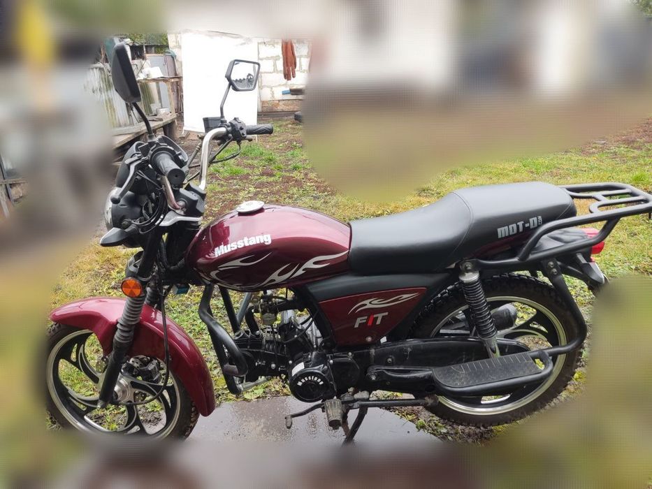 Продам Мото Mustang fit 125