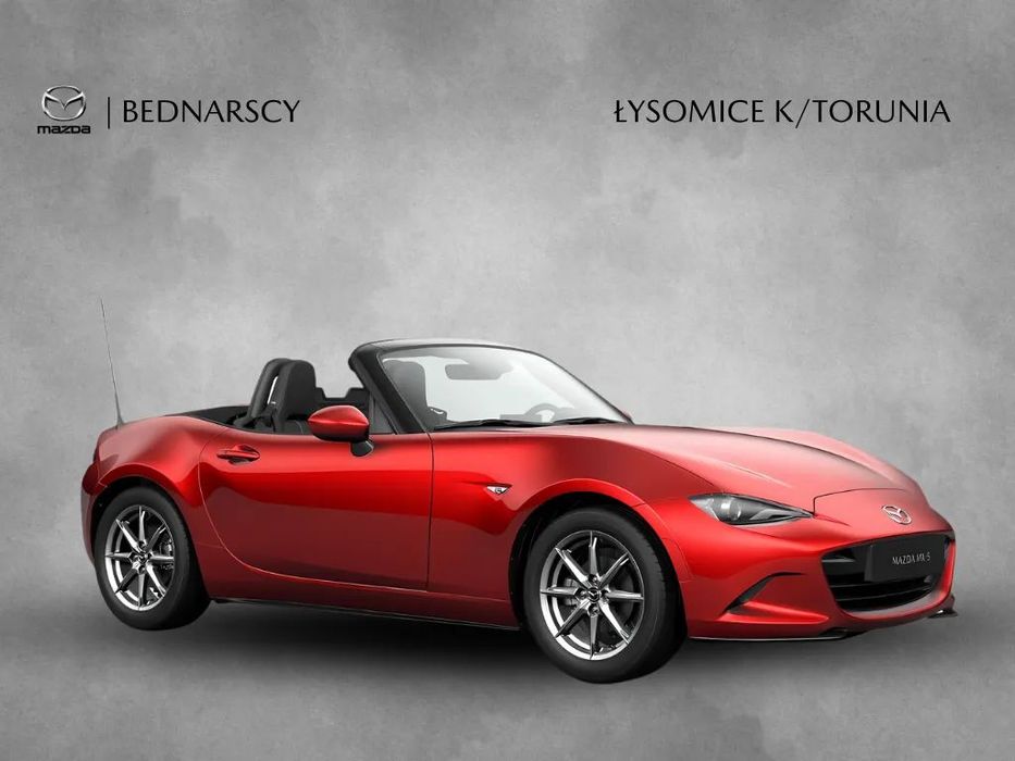 Mazda MX-5 1.5 L 132 KM 6 MT RWD Exclusive-Line