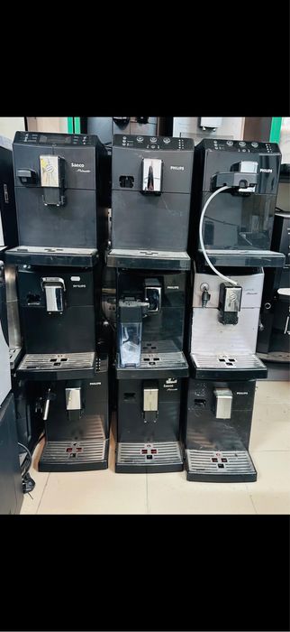 Кавоварки Delonghi Saeco