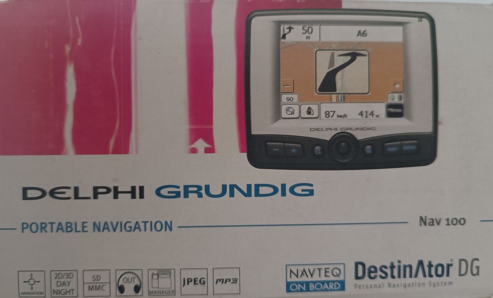 GPS Grundig Nav100
