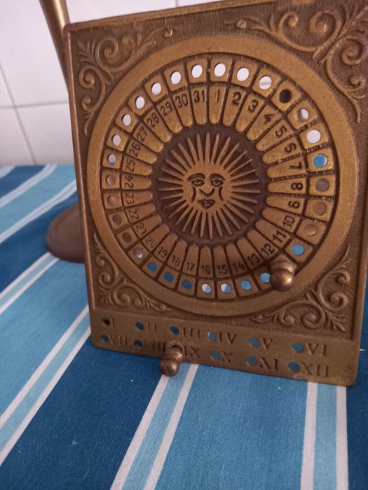 Calendário Antigo.