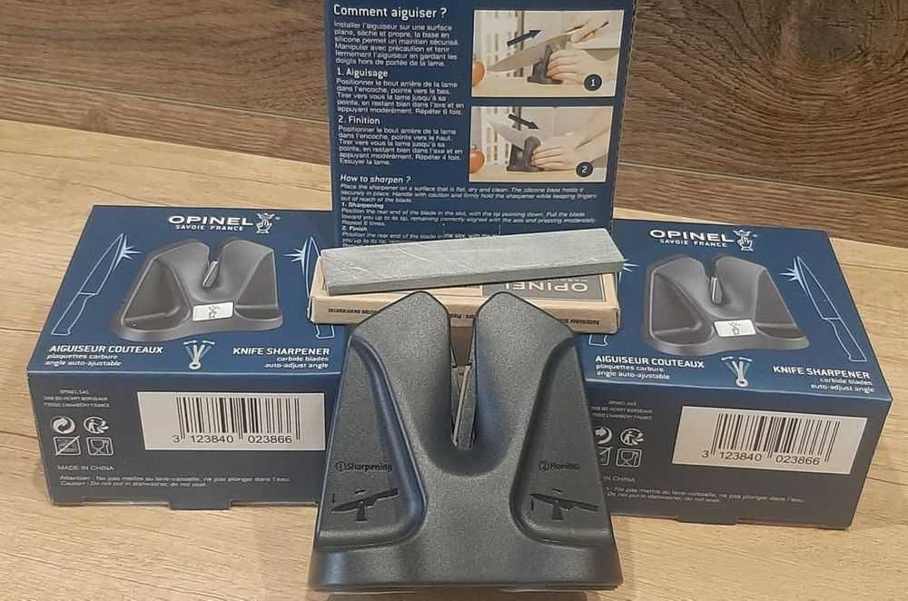 OPINEL 002386 СТАНОК ТОЧИЛКА  мусат камінь для ніж будь яких брендів