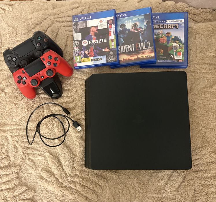 Playsation 4 como novo