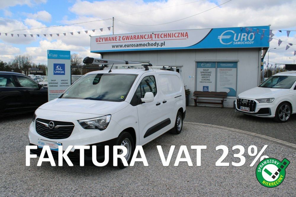 Opel Combo  Enjoy VAN Vat-1 L2 netto 40 569PLN Salon Polska Gwarancja