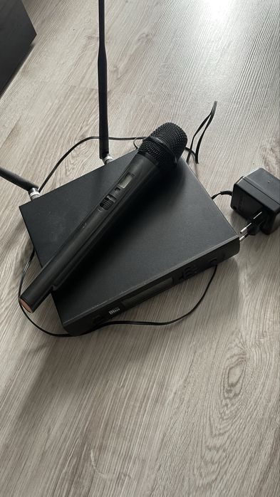 Bezprzewodowy mikrofon ilive uhf true diversity wireless receiver