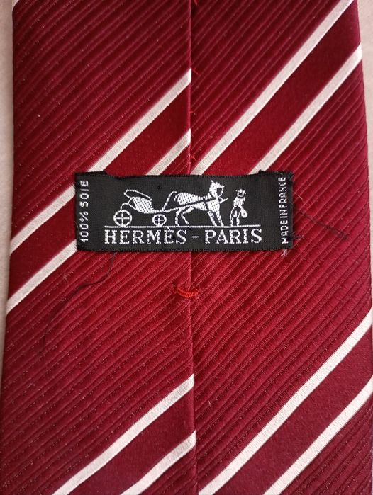 Краватка шовкова Hermes