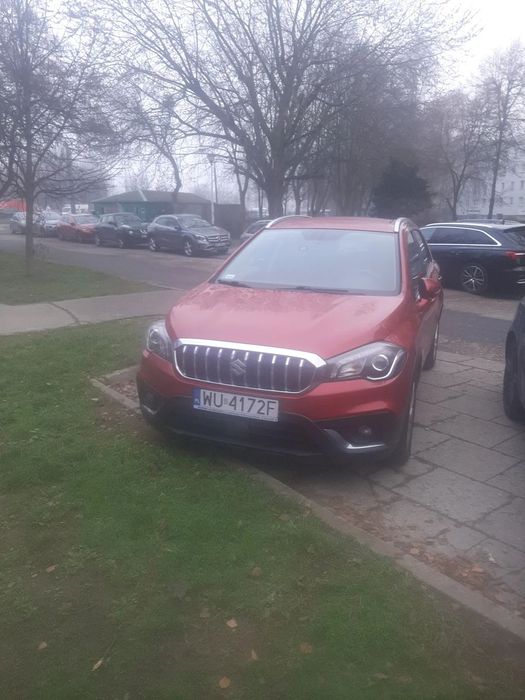 Suzuki SX4 Śliczne czerwone Suzuki z Polskiego salonu