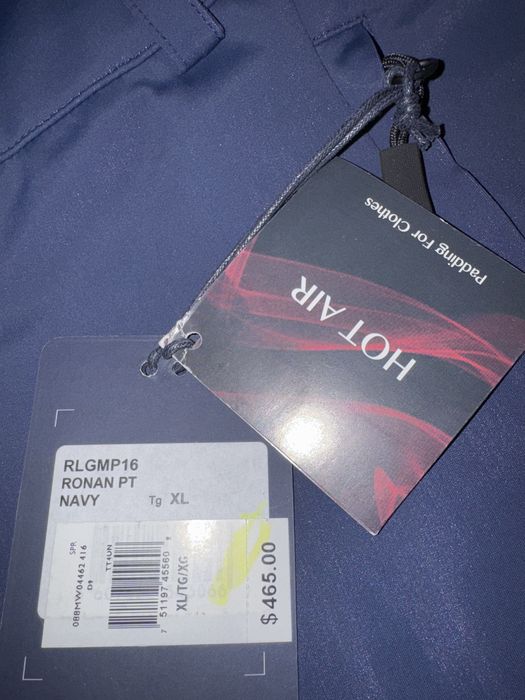 Spodnie narciarskie Rossignol Tommy Hilfiger XL granatowe