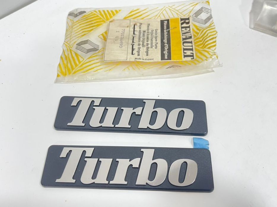 Legendas ( Turbo ) Renault Novas Originais