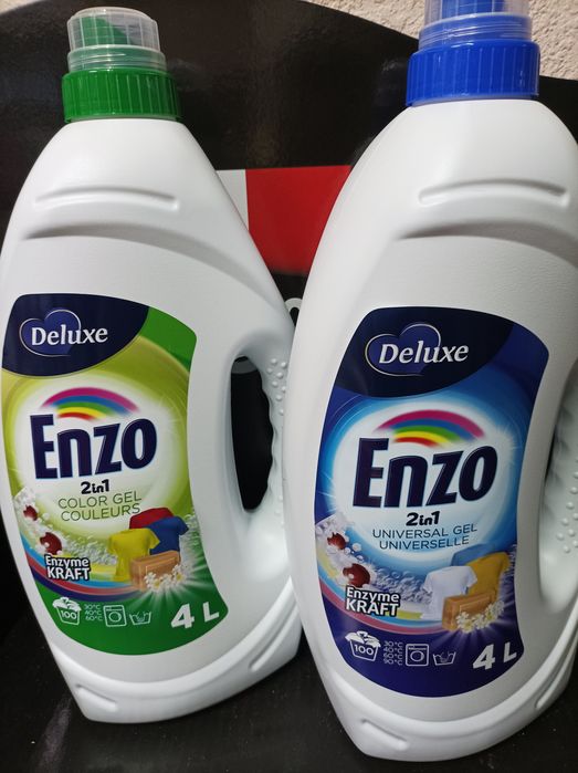 Enzo 4л гель для стирки ензо (цена от 3х): 210 грн. - Господарський ...