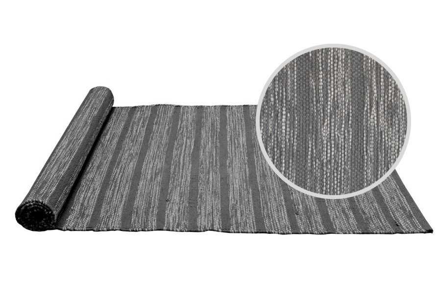 Chodnik bawełniany w paski tkany 100% bawełna hand-made prać w pralce