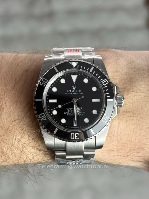Годинник Rolex Submariner No Date Ролекс
