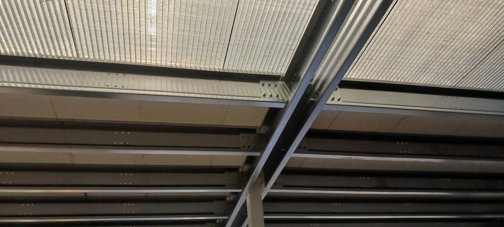Antresole przemysłowe piętro regały podesty platformy 20m x 5m