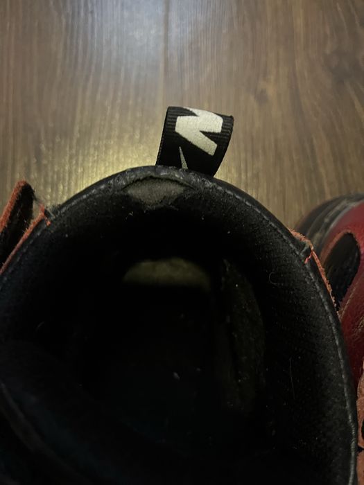 Зимові червики Nike Air force 1 шкіряні