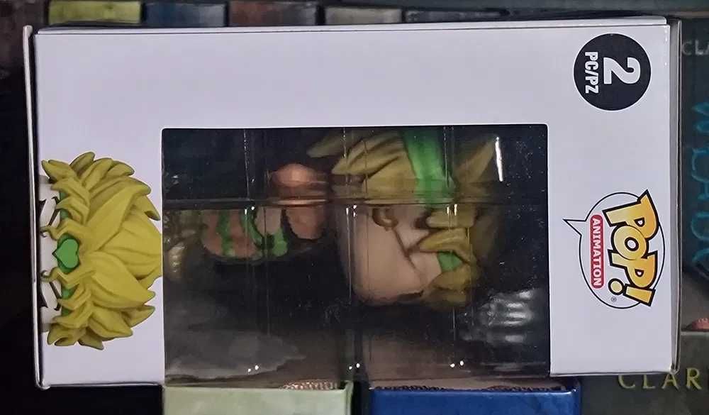 Funko Pop Jojo Bizarre Adventure Dio & The World