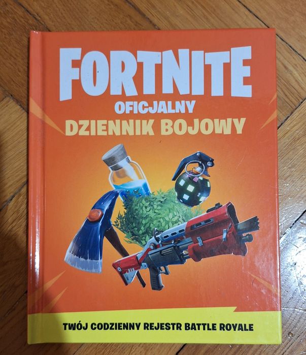 Fortnite Oficjalny Dziennik Bojowy