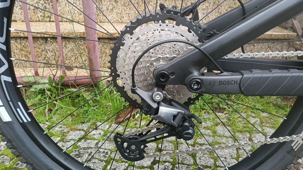 Bicicleta E-bike Whistle  B-Rush C8.2