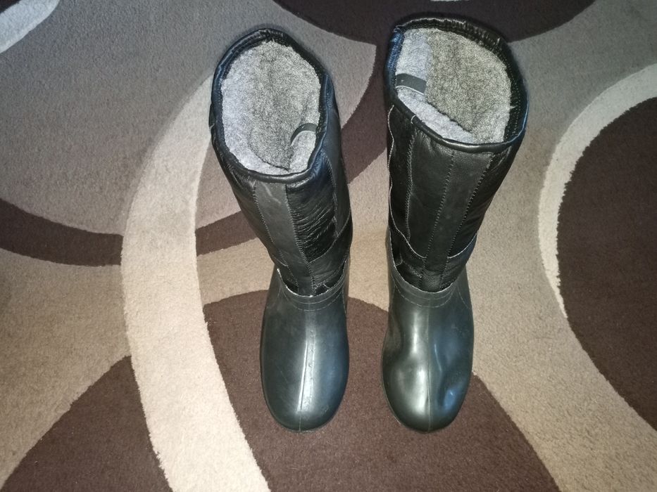 Продам сапоги, зимние.