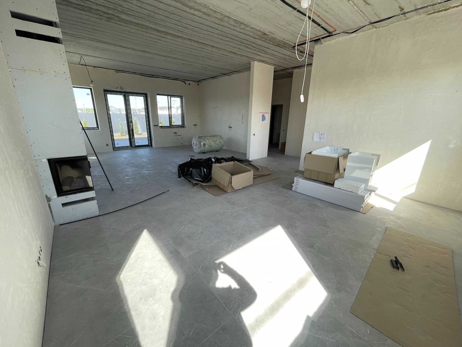 дом Гниден 184 м2, Вишенки, Гнідин, Гнедин одноповерховий будинок