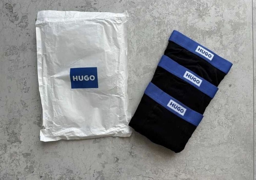 HUGO BOSS боксери S Оригінал! Чоловічі труси білизна calvin klein tommy nike транки