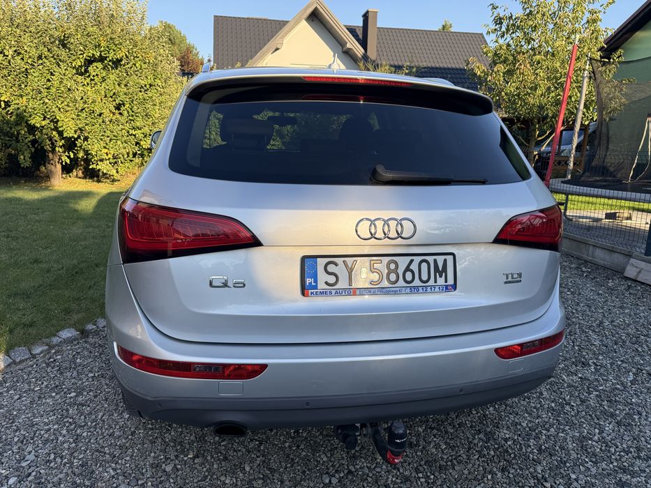 Audi Q5 2,0TDI Quattro 177KM, Panorama, hak