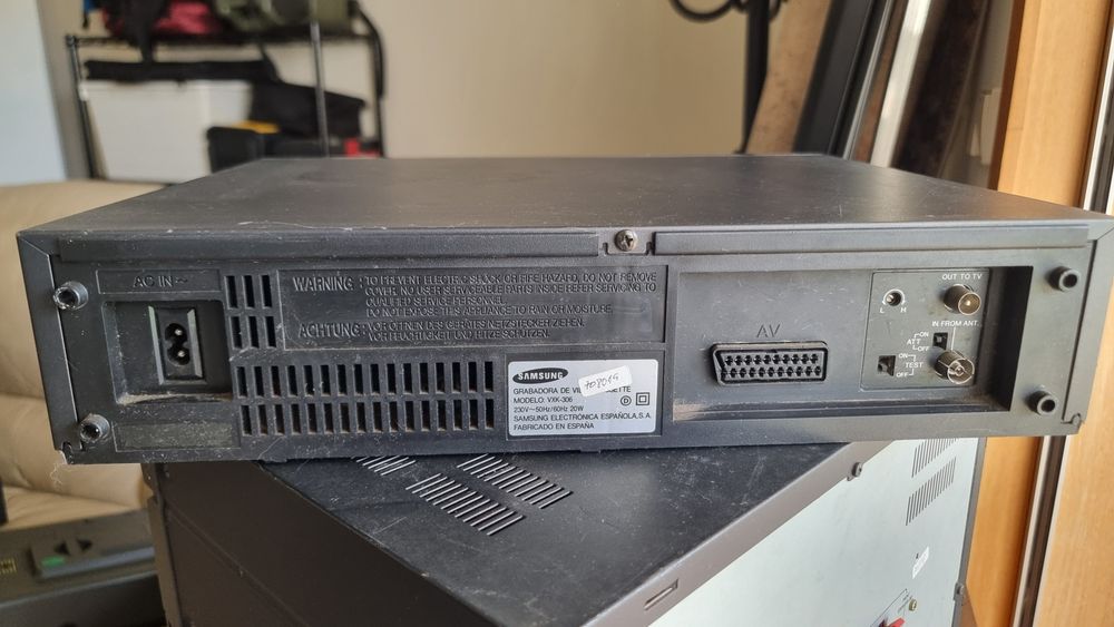 Leitor gravador DVD Samsung