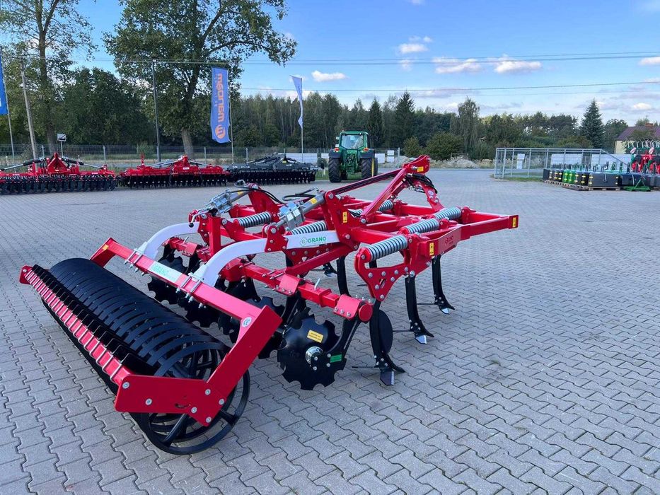 Agregat Bezorkowy Grano-System POTENZA PTNL 2,5m 3m Spec HD HELAGRO