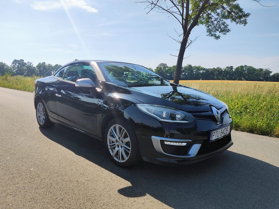Renault Megane III CC GT Line 1.6 dCi 130 km