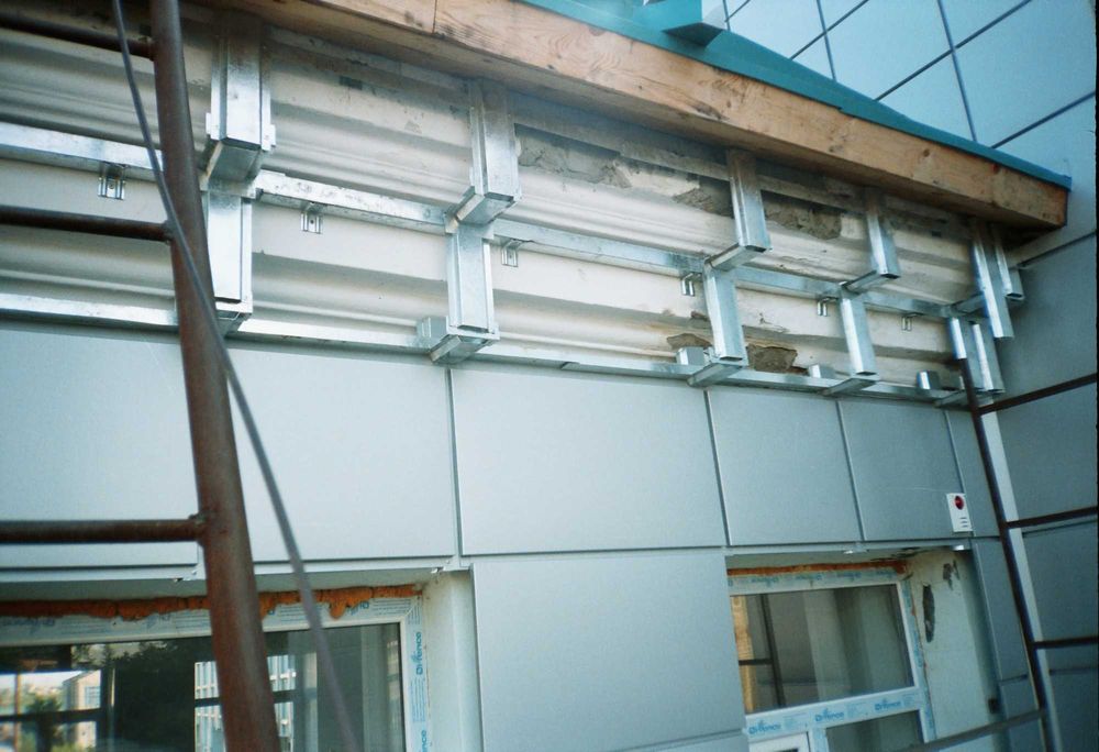 Фасадні панелі та Стінові касети Кам'янське