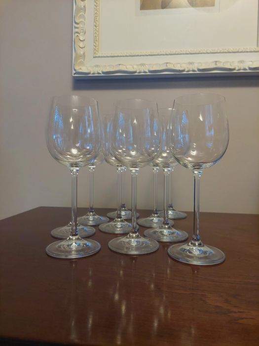 Copos vinho 20 cl pé alto