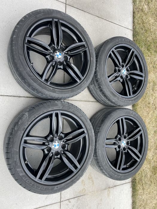 Felgi BMW 19” + opony + czujniki ciśnienia