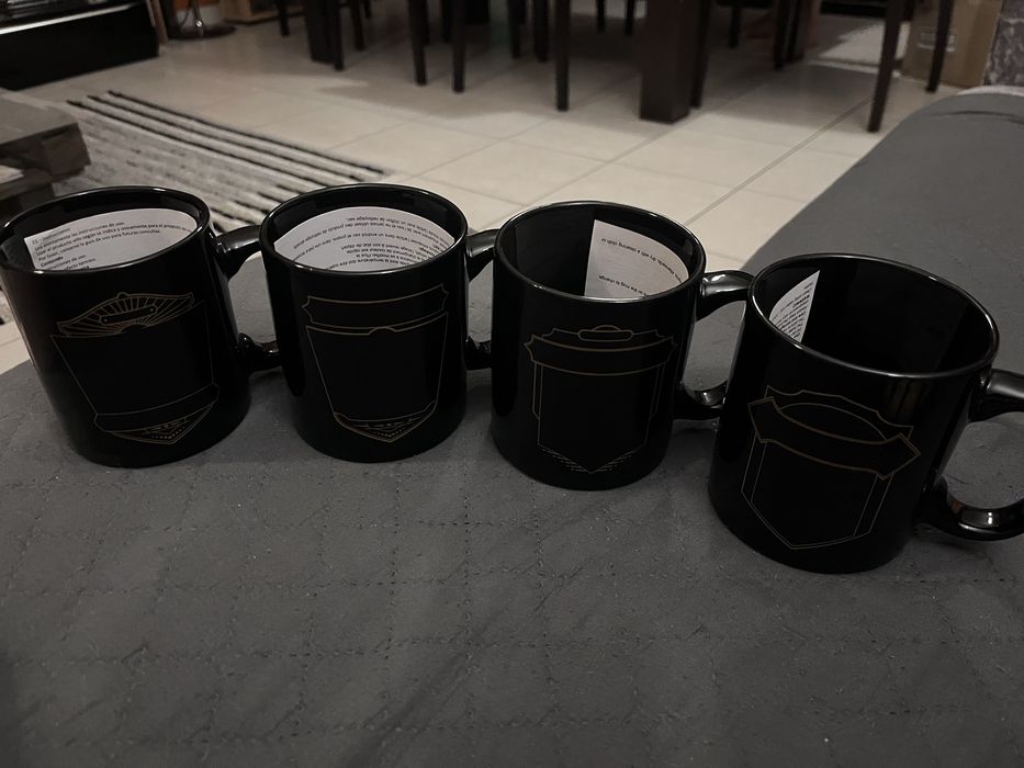 Canecas térmicas Harry Potter