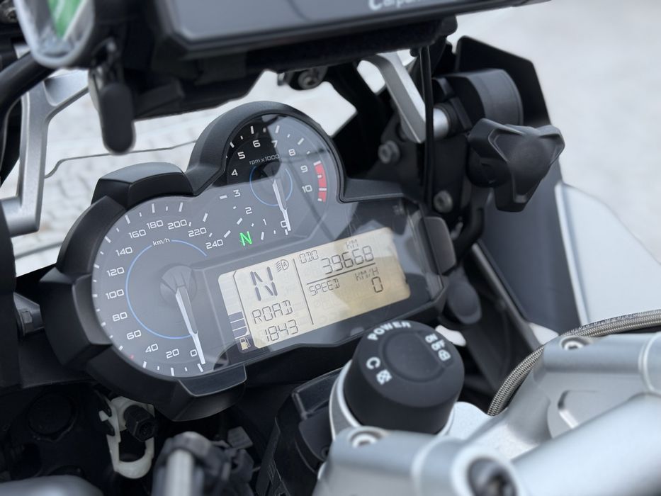 BMW R 1200 GSA Triple Black 39500km