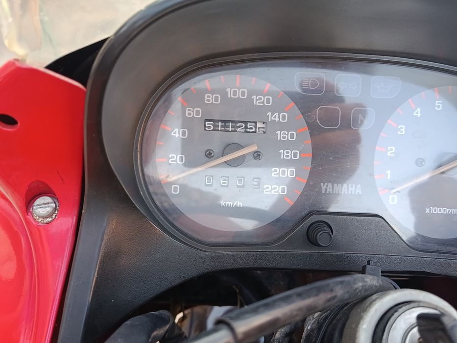 Vender uma moto YAMAHA
