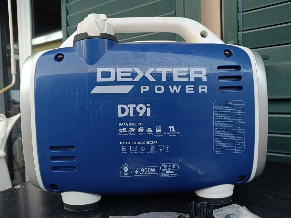 Gerador Dexter"POWER" DT9I 900W