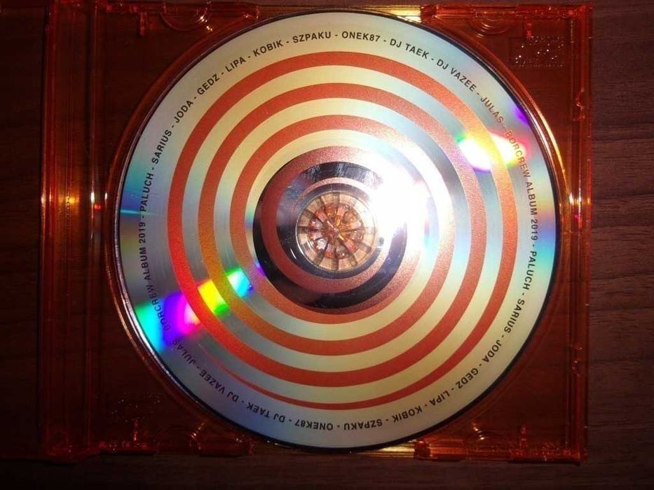 BORCREW Album Mixtape 2CD Preorder LTD Szpaku Sarius Paluch Julas Lipa